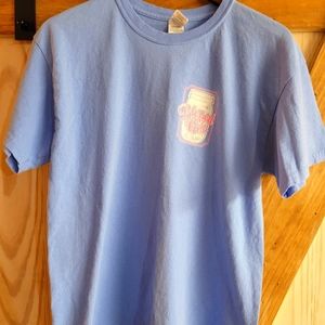 Womens Blessed girl tee